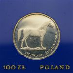 100 złotych - Ochrona środowiska - Koń